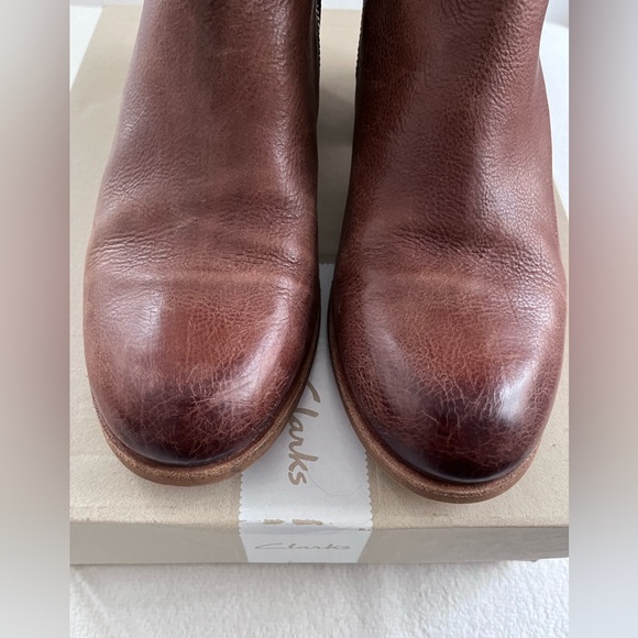 Clarks Maypearl Ramie ankle boot-size 7.5 - Picture 4 of 9